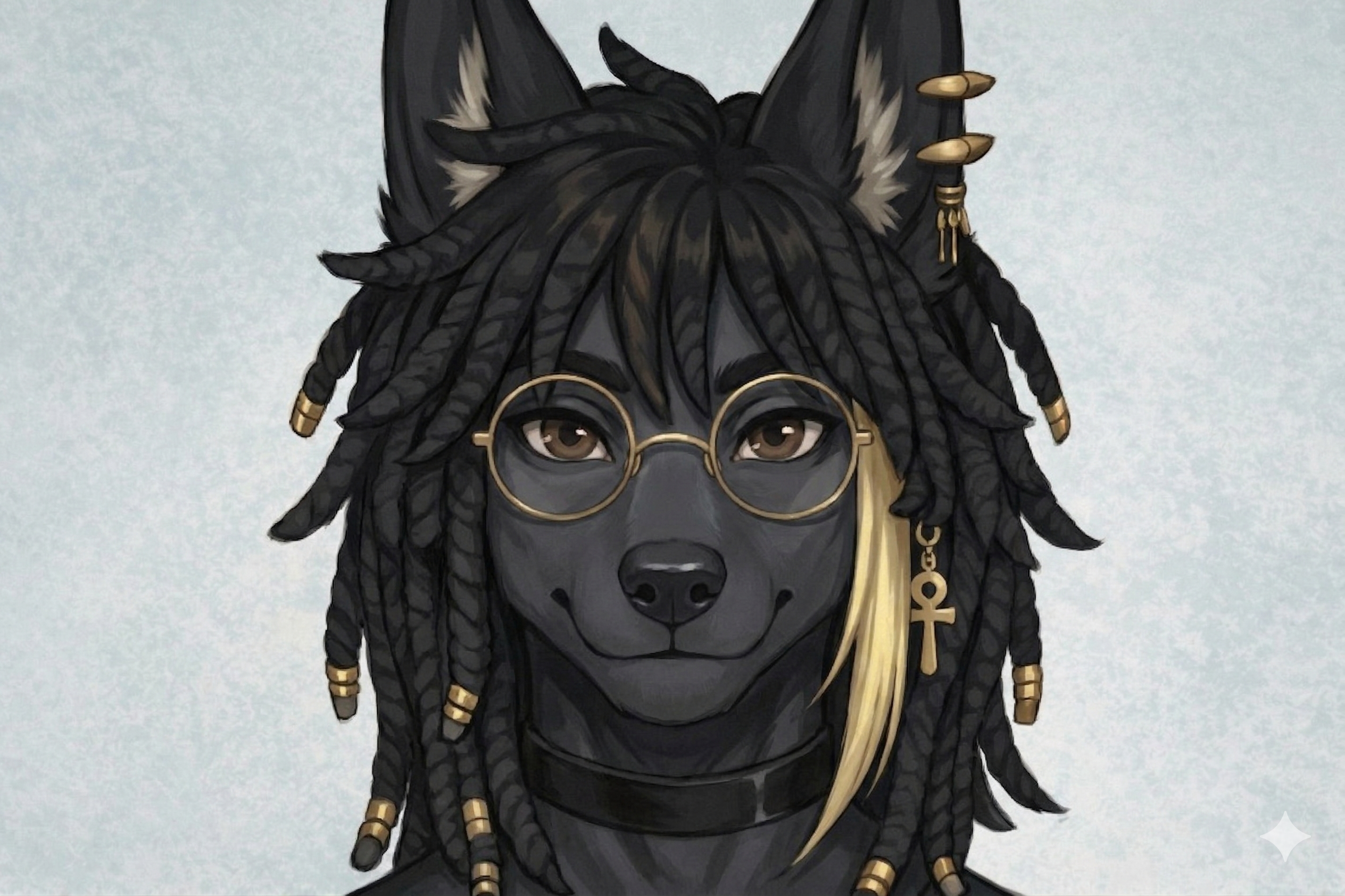 A headshot of the caretaker of this garden.